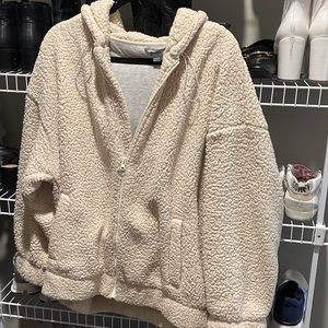 Aerie teddy bear jacket